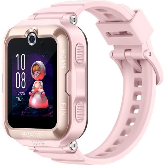 Детские умные часы HUAWEI Watch Kids 4 Pro LTE RU, розовый