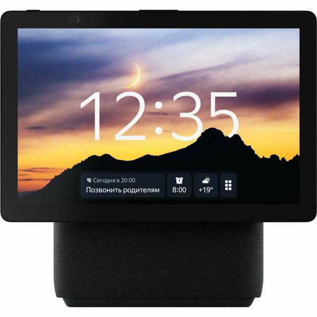 Яндекс Станция Дуо Макс с Zigbee YNDX-00055, черный