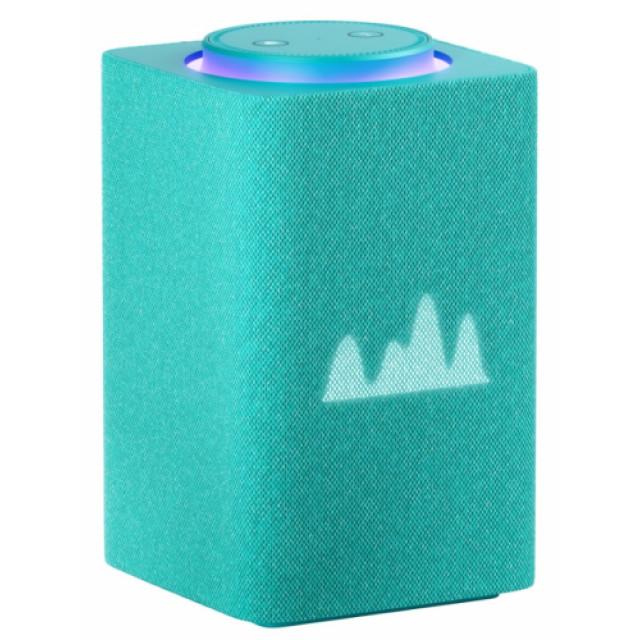 Умная колонка Яндекс Станция Макс с Zigbee (YNDX-00053), бирюзовый