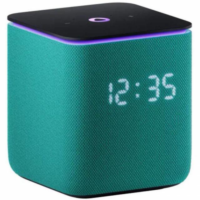 Умная колонка Яндекс Станция Миди (YNDX-00054), изумрудный