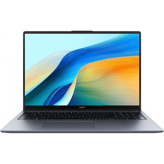 Ноутбук HUAWEI MateBook D16 (Intel Core i5-12450H, 8/512Gb SSD, Windows 11) 53013WXE RU, Серый