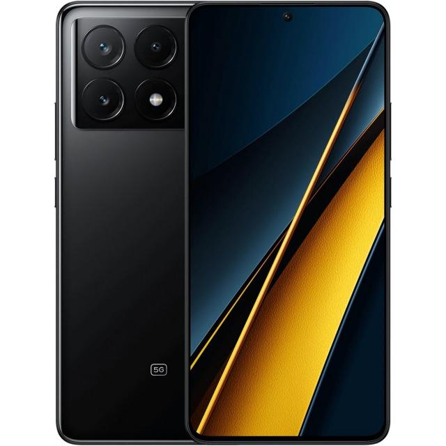 Смартфон Xiaomi POCO X6 Pro 12/512Gb 5G Global, черный