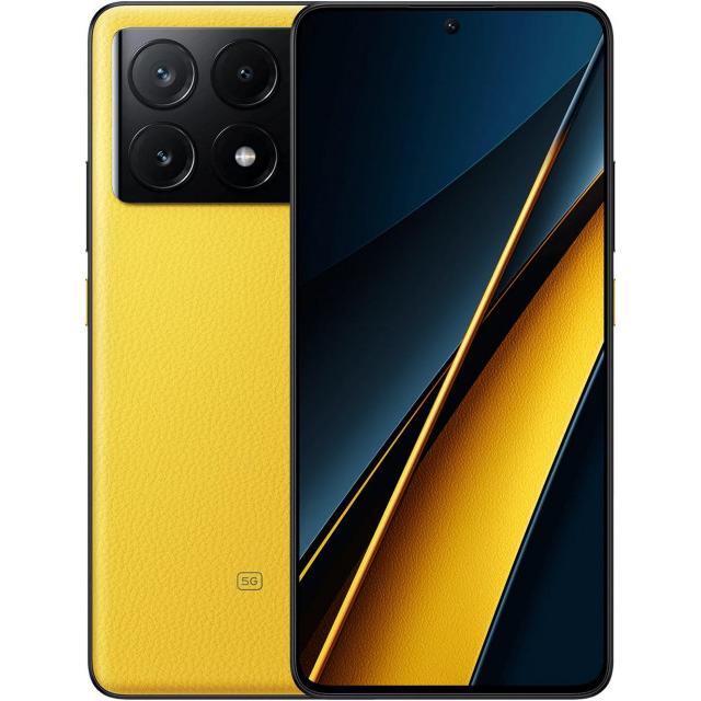 Смартфон Xiaomi POCO X6 Pro 12/512Gb 5G Global, желтый